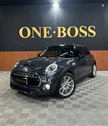 MINI COOPER 2.0 S TOP 16V TURBO GASOLINA 2P AUTOMÁTICO
